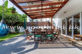 SAI KUNG Detached Villa For Sale | Multi Parking, Wraparound Garden & Pool