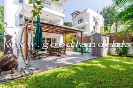 SAI KUNG Detached Villa For Sale | Multi Parking, Wraparound Garden & Pool