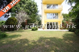 SAI KUNG Fully Detached House For Sale | Renovated Lawn Garden &amp; Expat Community