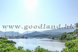 SAI KUNG Waterfront Village House For Sale | Huge Garden, Private Gate Parking & Yacht Club Nearby