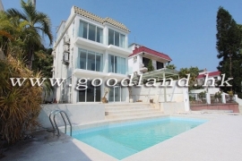 SAI KUNG Detached Village House For Sale | Private Pool, Sea Greenery View & Gated Parking