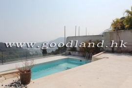 SAI KUNG Detached Village House For Sale | Private Pool, Sea Greenery View & Gated Parking