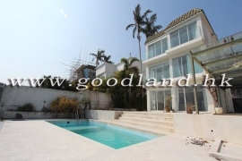 SAI KUNG Detached Village House For Sale | Private Pool, Sea Greenery View & Gated Parking