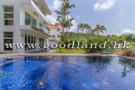 SAI KUNG Detached Village House For Sale | Private Pool, Sea View All Levels & Wraparound Garden