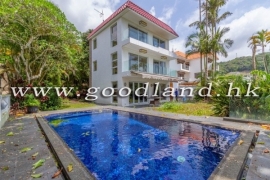 SAI KUNG Detached Village House For Sale | Private Pool, Sea View All Levels & Wraparound Garden