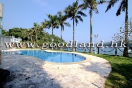 SAI KUNG Waterfront Village House For Sale | Full Sea View, Private Pool & Huge Garden