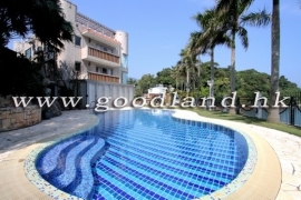 SAI KUNG Waterfront Village House For Sale | Full Sea View, Private Pool & Huge Garden