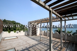 SAI KUNG Waterfront Village House For Sale | Full Sea View, Private Pool & Huge Garden