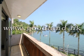 SAI KUNG Waterfront Village House For Sale | Full Sea View, Private Pool & Huge Garden
