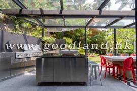 SAI KUNG Waterfront Village House For Sale | End Unit, Private Pool & Green Lawn Garden