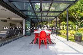 SAI KUNG Waterfront Village House For Sale | End Unit, Private Pool & Green Lawn Garden