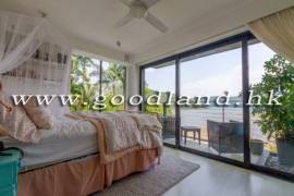 SAI KUNG Waterfront Village House For Sale | End Unit, Private Pool & Green Lawn Garden