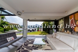 SAI KUNG Waterfront Village House For Sale | End Unit, Private Pool & Green Lawn Garden