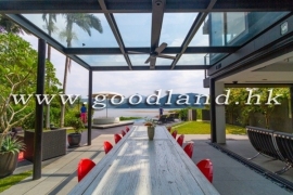 SAI KUNG Waterfront Village House For Sale | End Unit, Private Pool & Green Lawn Garden