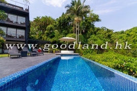 SAI KUNG Waterfront Village House For Sale | End Unit, Private Pool & Green Lawn Garden