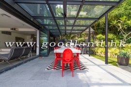 SAI KUNG Waterfront Village House For Sale | End Unit, Private Pool & Green Lawn Garden