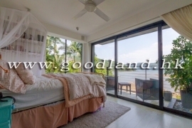 SAI KUNG Waterfront Village House For Sale | End Unit, Private Pool & Green Lawn Garden