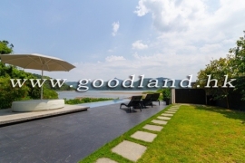 SAI KUNG Waterfront Village House For Sale | End Unit, Private Pool & Green Lawn Garden