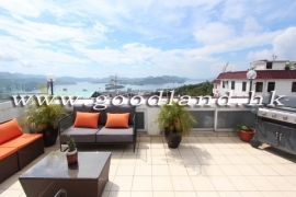 SAI KUNG Duplex Village House For Sale | Private Roof, Sea Greenery View & Renovation