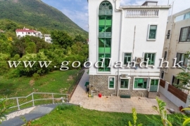 SAI KUNG Detached Village House For Sale | Sea Greenery View, Garden & Flexible Layout