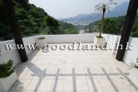 SAI KUNG Fully Detached House For Sale | Private Pool, Stunning Sea View & Western Decor