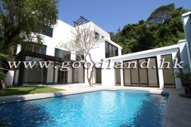 SAI KUNG Fully Detached House For Sale | Private Pool, Stunning Sea View & Western Decor