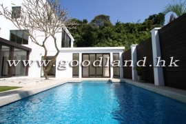 SAI KUNG Fully Detached House For Sale | Private Pool, Stunning Sea View & Western Decor