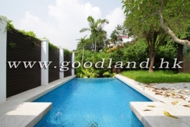 SAI KUNG Fully Detached House For Sale | Private Pool, Stunning Sea View & Western Decor