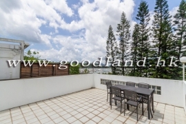 SAI KUNG Detached Village House For Sale | Yacht Club Location, Sea View & Garden