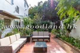 SAI KUNG End Unit Village House For Sale | Private Gate, Town View & Garden