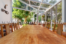 SAI KUNG End Unit Village House For Sale | Private Gate, Town View & Garden