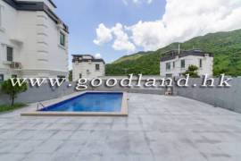 SAI KUNG Village House For Sale | Brand New House, Private Pool, Huge Garden & Gated Parking