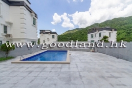 SAI KUNG Village House For Sale | Brand New House, Private Pool, Huge Garden & Gated Parking