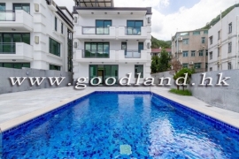 SAI KUNG Village House For Sale | Brand New House, Private Pool, Huge Garden & Gated Parking