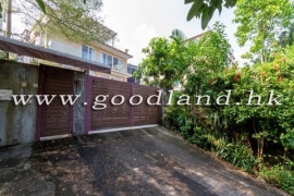 SAI KUNG Detached House For Sale | Large Garden, Private Gate Parking & 5 Bedrooms