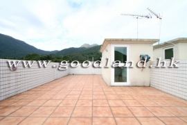 SAI KUNG End House For Sale | Private Gate, Greenery Mountain View & 4 Bedrooms