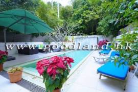 SAI KUNG Fully Detached House For Sale | Private Pool, Garden & Gated Parking