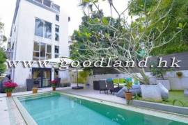 SAI KUNG Fully Detached House For Sale | Private Pool, Garden & Gated Parking