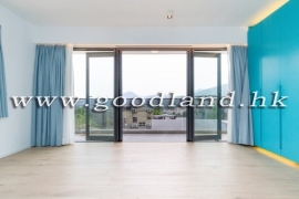 SAI KUNG Mid-Level Village House For Sale | Covered Parking, Garden & Sea Greenery View