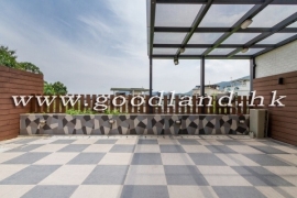 SAI KUNG Mid-Level Village House For Sale | Covered Parking, Garden & Sea Greenery View