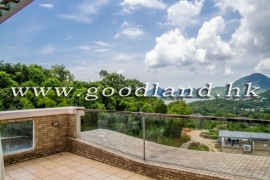 SAI KUNG Mid-Level Village House For Sale | Covered Parking, Garden & Sea Greenery View