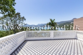 SAI KUNG End Unit Village House For Sale | Huge Garden, Sea Greenery View & 3 En-Suites
