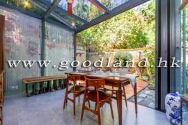 SAI KUNG End House For Sale | Private Gate, 3 Parking Spaces & Greenery View