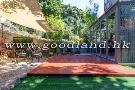 SAI KUNG End House For Sale | Private Gate, 3 Parking Spaces & Greenery View