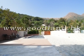 SAI KUNG Mid-Level Village House For Sale | Sea Greenery View, Private Pool & Gate