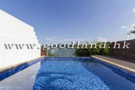 SAI KUNG Waterfront Village House For Sale | Rare Market Find, Private Garden & Pool