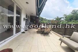 SAI KUNG Corner Village House For Sale | Garden, Green View, Open Kitchen & 4 Bedrooms