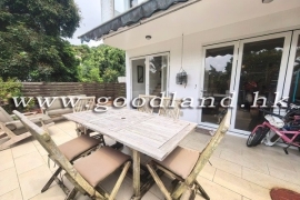 SAI KUNG Corner Village House For Sale | Garden, Green View, Open Kitchen & 4 Bedrooms