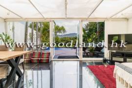 SAI KUNG Village House For Sale | Private Pool, Large Garden & Open Green View
