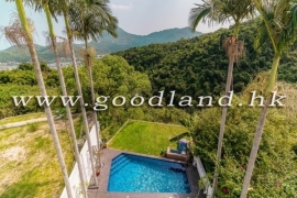SAI KUNG Village House For Sale | Private Pool, Large Garden & Open Green View